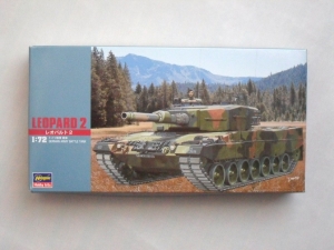 HASEGAWA 1/72 MT34 LEOPARD 2